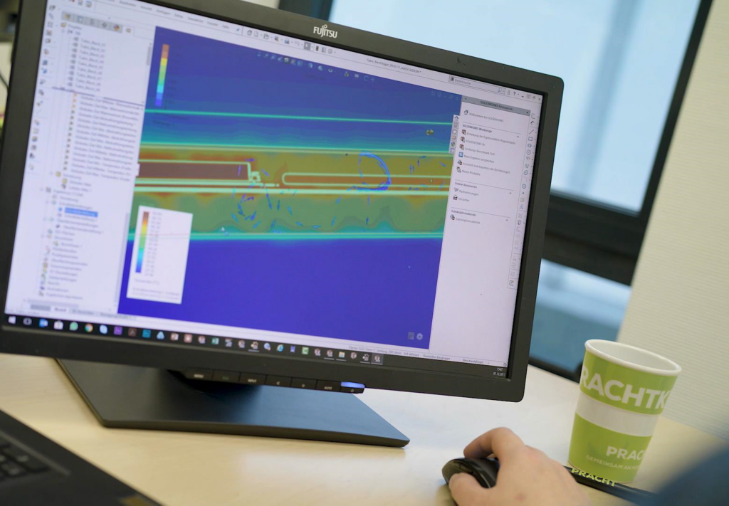 PRACHT Flow Simulation
