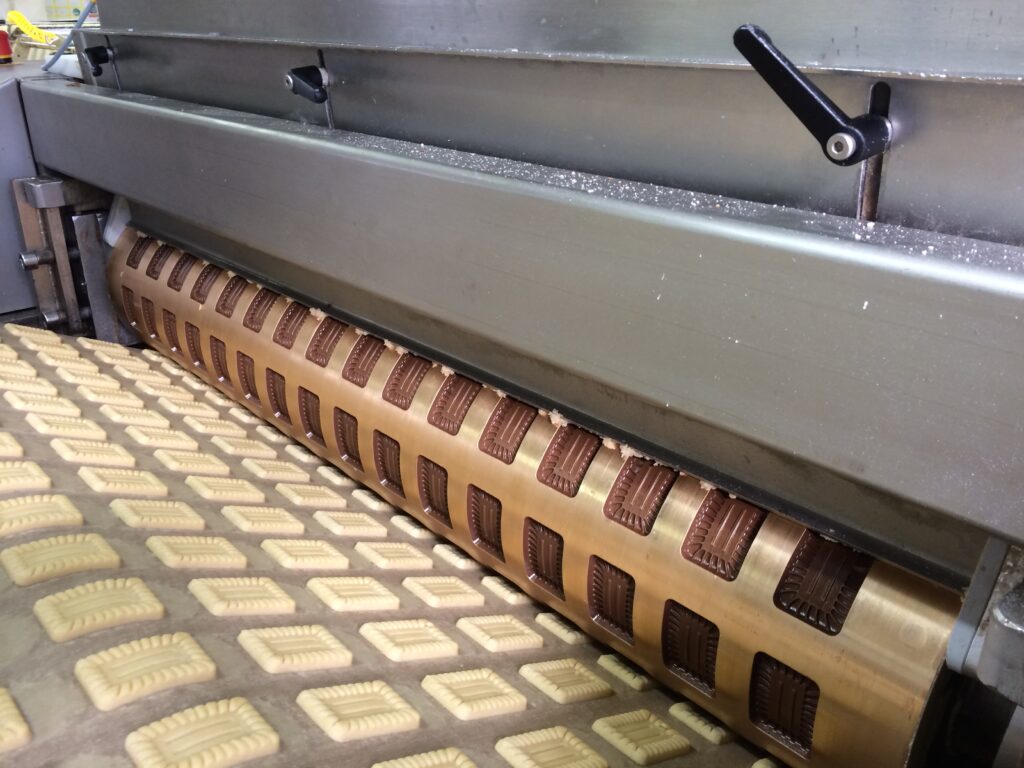 ROTARY MOULDING