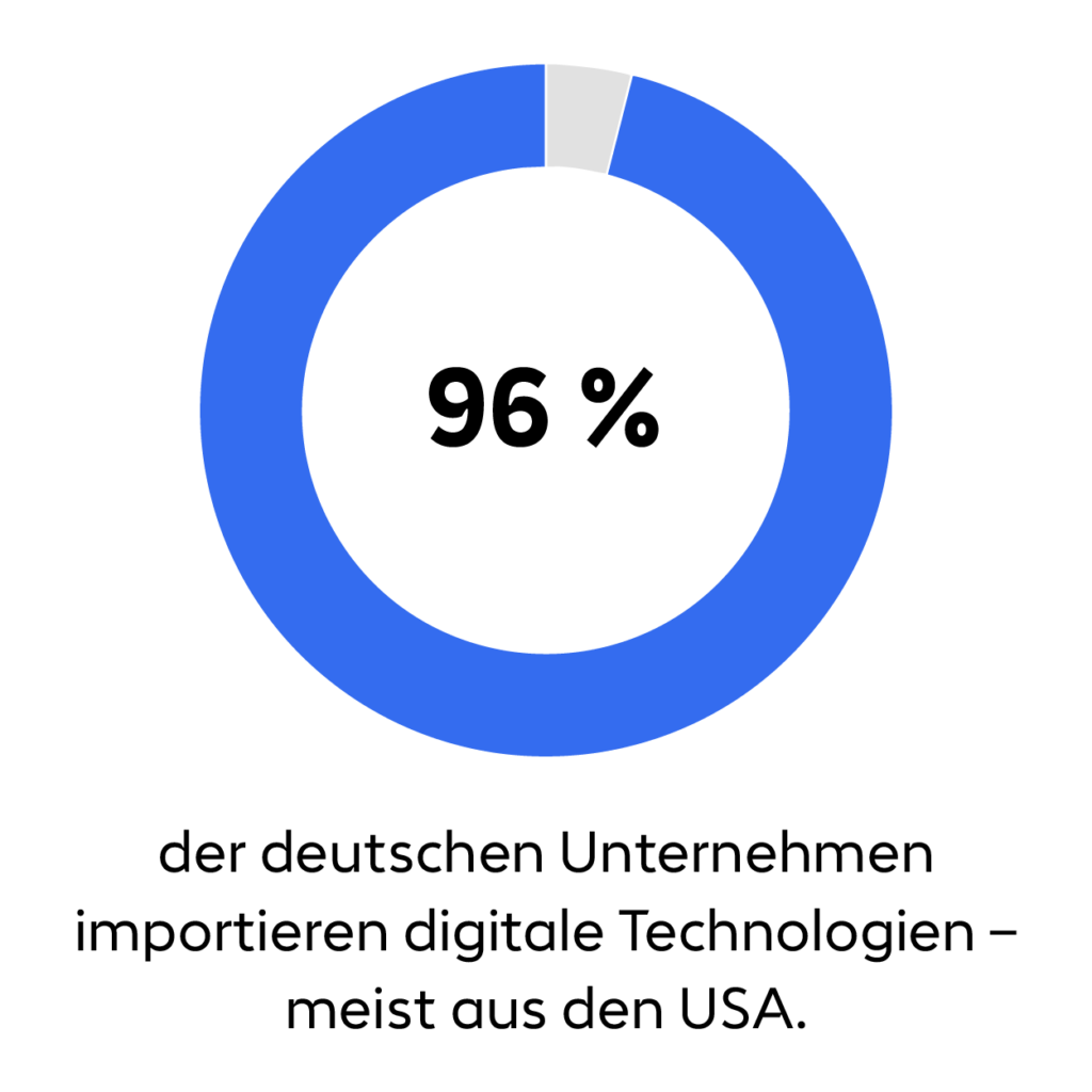 Ringdiagramm 96%