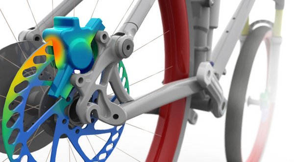 SOLIDWORKS Simualtion Beispiel