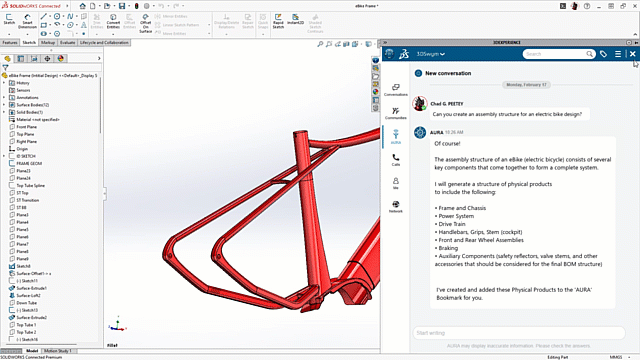 KI-Assistent SOLIDWORKS
