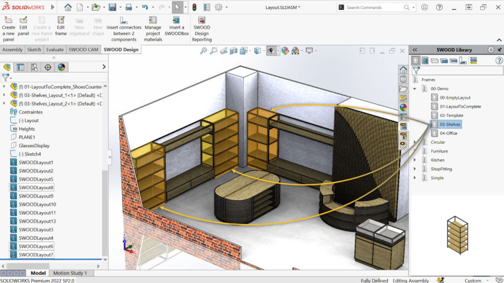 SWOOD DESIGN PROJECT REUSE