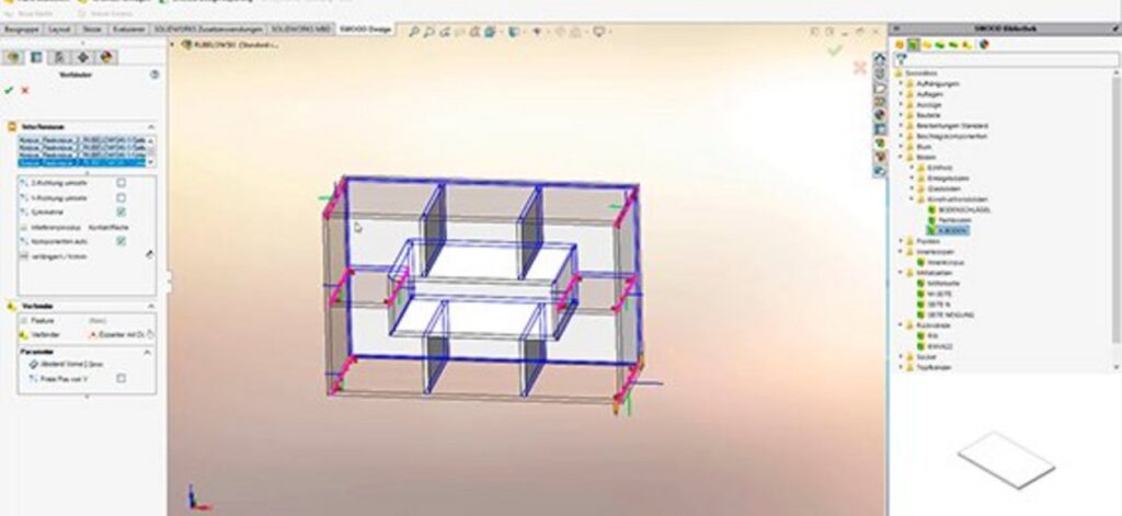 SWOOD Design Intelligente Verbindungen Bechtle PLM