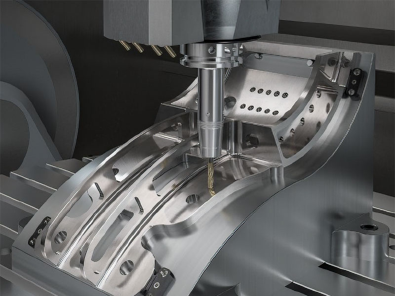 SolidCAM_HSS High-Speed Flächenbearbeitung_bechtle-plm