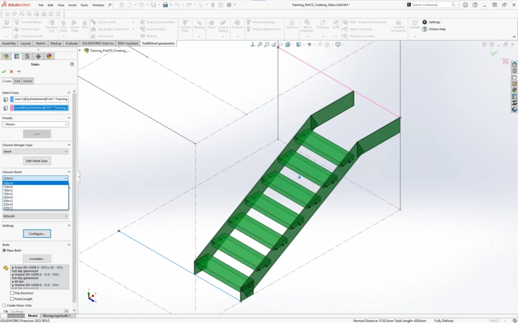 SolidSteel Erweiterte Funktionen