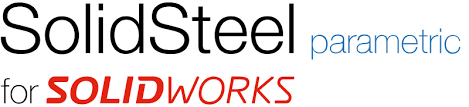 SolidSteel parametric Logo