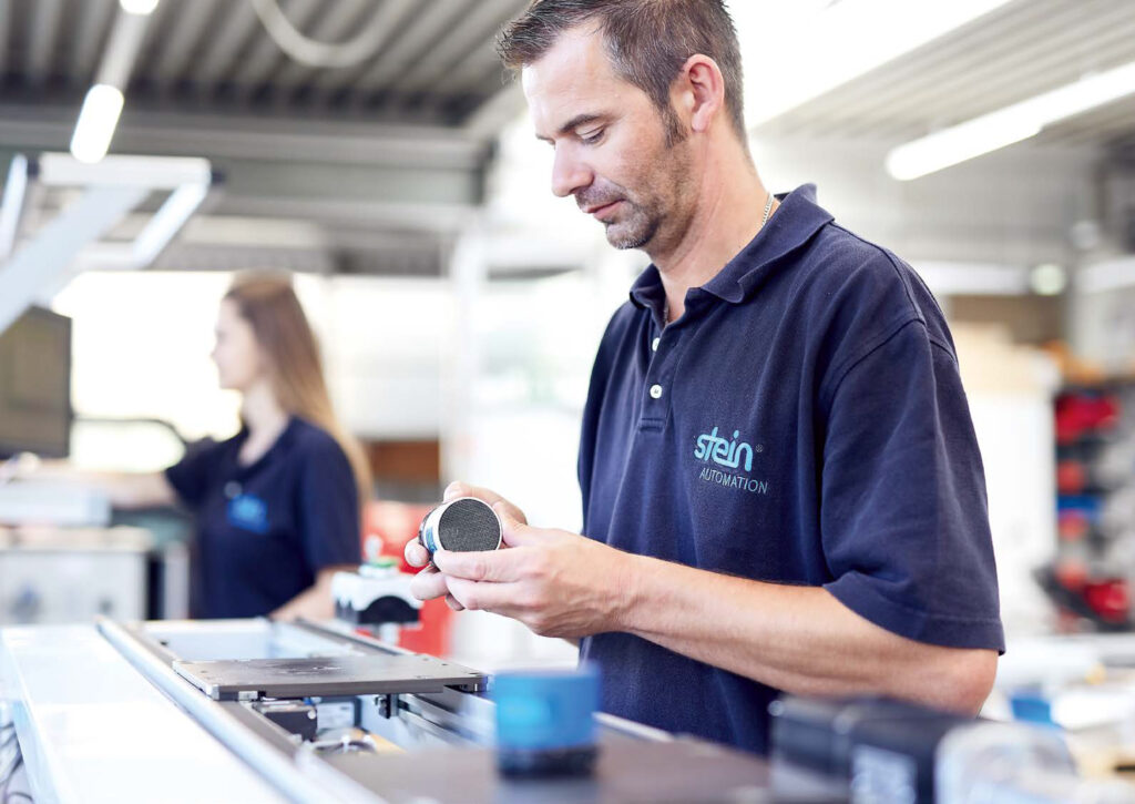 Stein Automation Fertigung