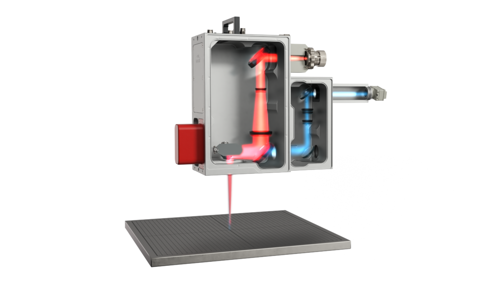Strahlengang AS-FIBER