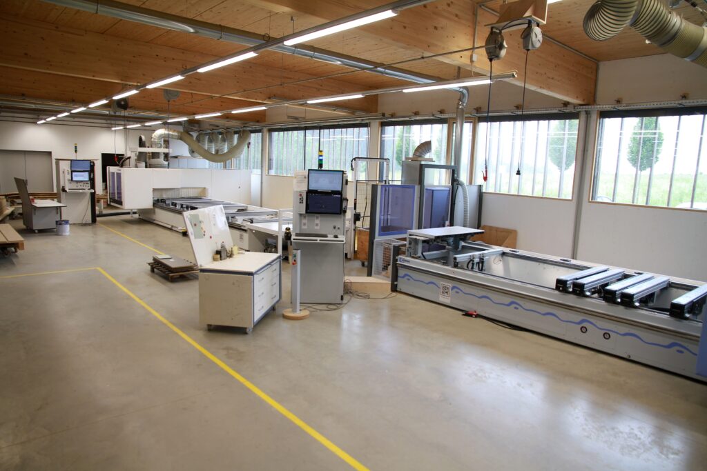 Tischlerei Groemmer Werkstatt