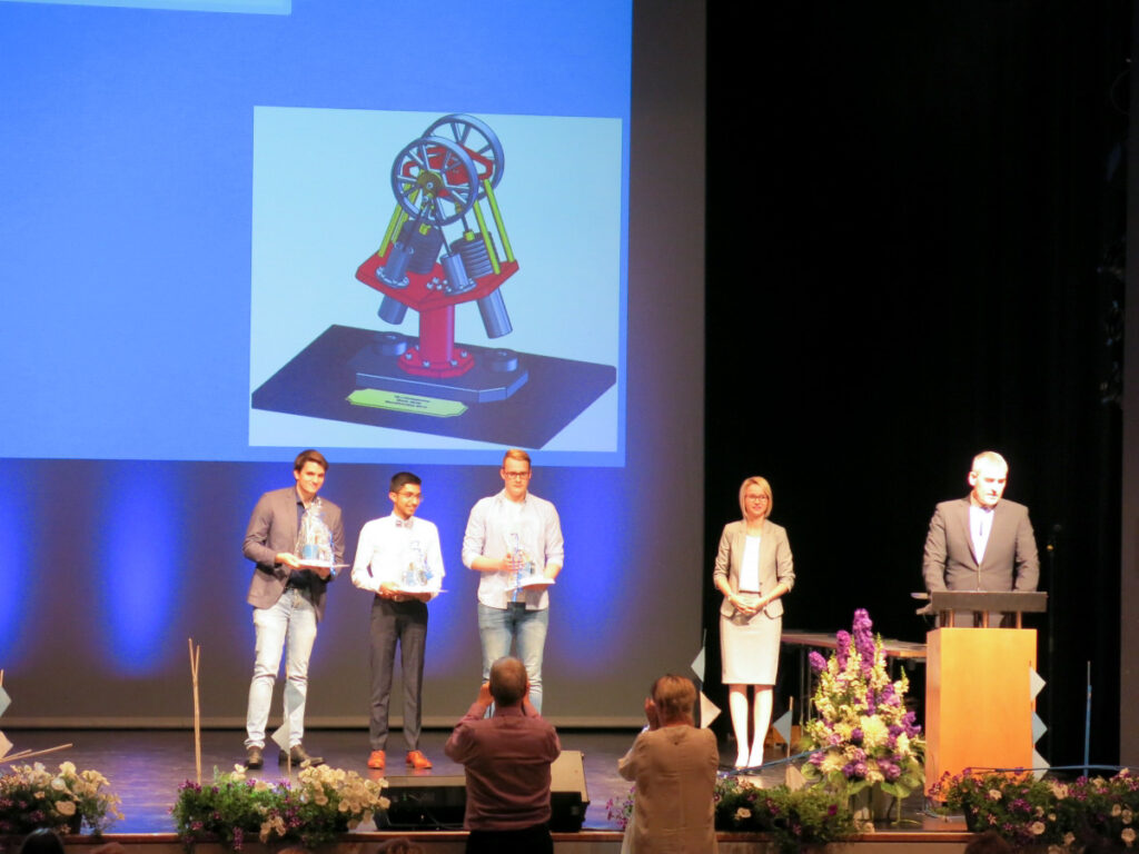 Verleihung des fts- Konstruktionspreises 2019