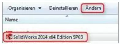 Lizenznummer ändern