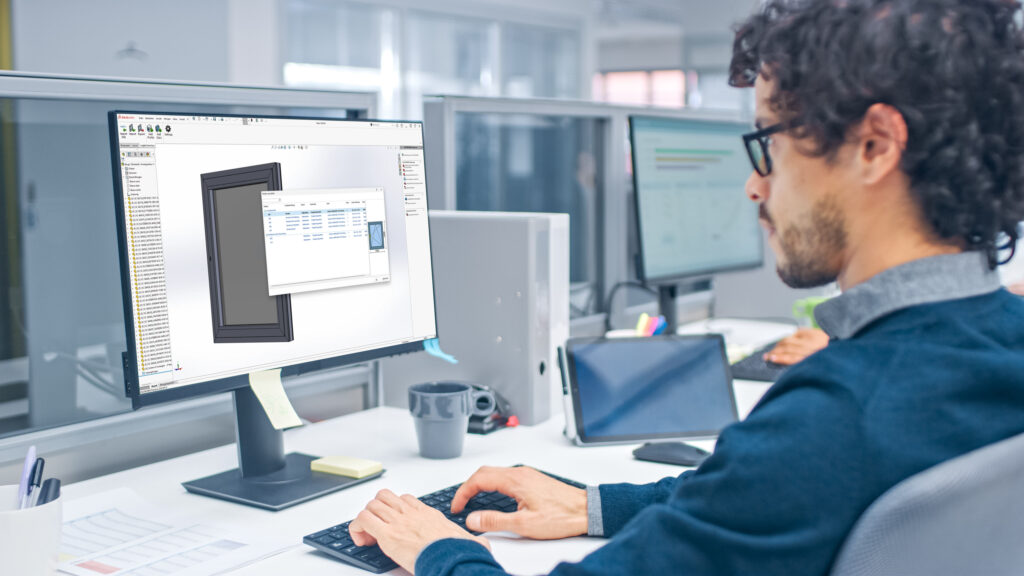 logikal schnittstelle für solidworks