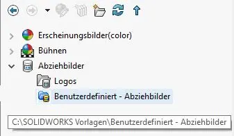 logo als bild standardverzeichnis