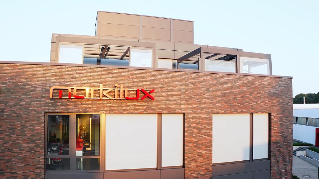 markilux Gebäude