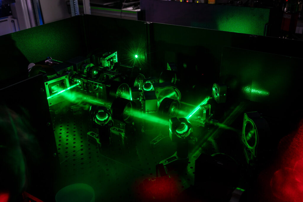 planqc-Laser