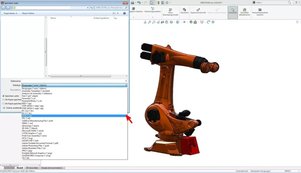 SOLIDWORKS 3D-dwg