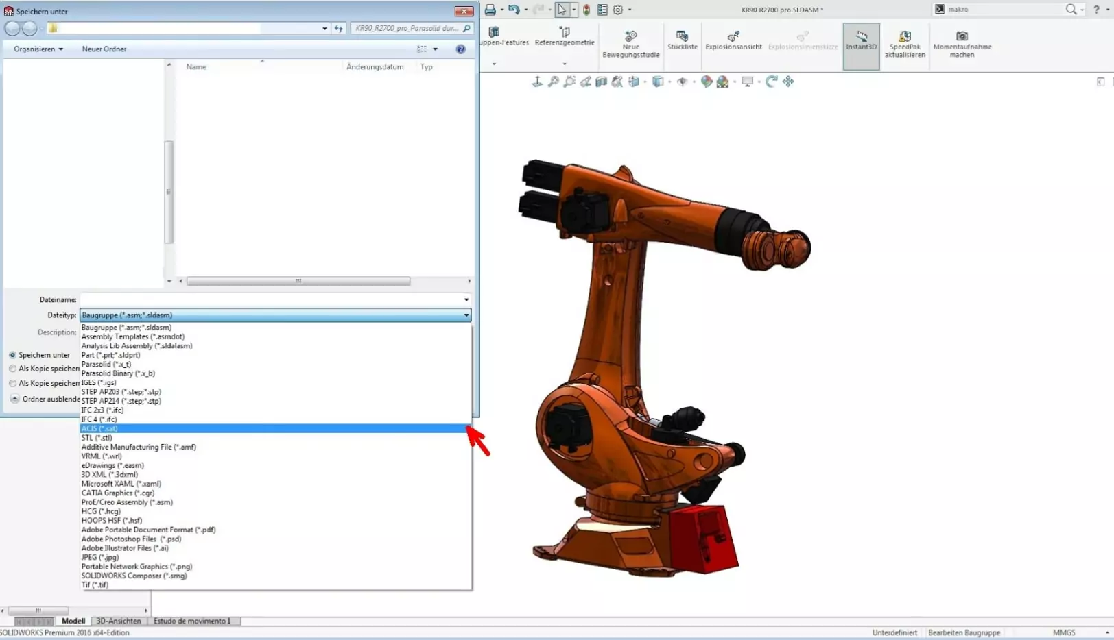 SOLIDWORKS 3D-dwg
