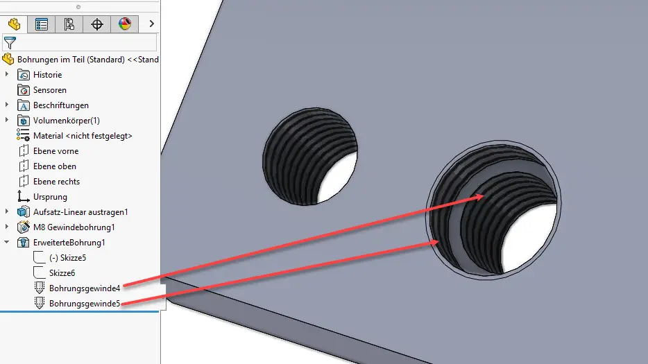 solidworks-erweiterte-bohrung-gewindebohrung-gewindedarstellung
