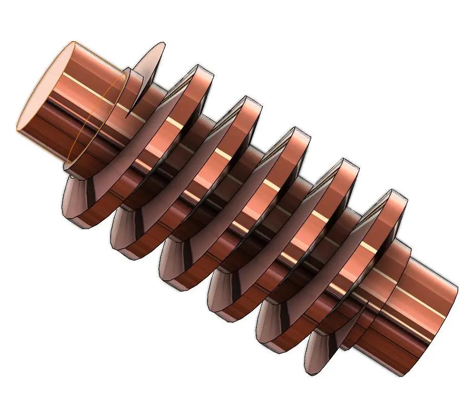 solidworks-gewinde-schneckengetriebe