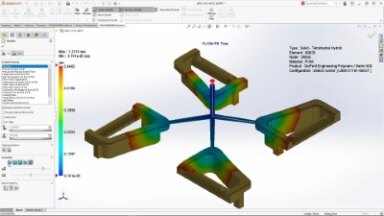 SOLIDWORKS Plastics